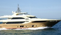 Majesty 135 superyacht by Gulf Craft